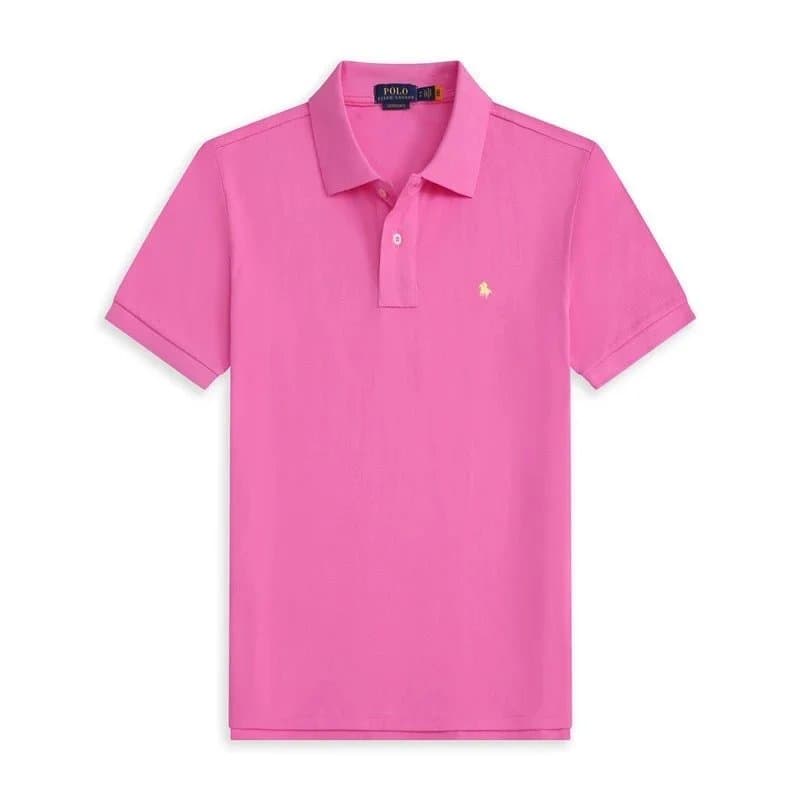 Polo Ralph Lauren Polo Shirt Solid Color — A9