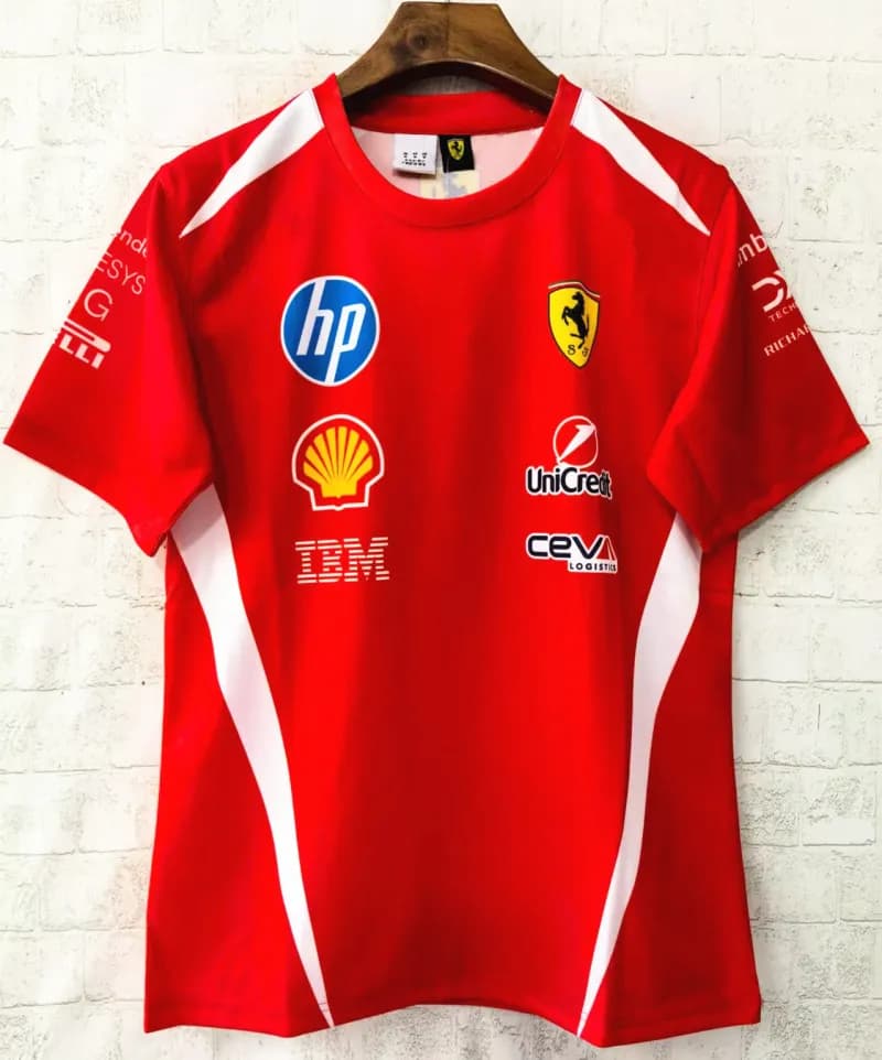 Mertra F1 Team Shirt Sponsor Logo Edition — 新款2026 new Ferrari 法拉利4