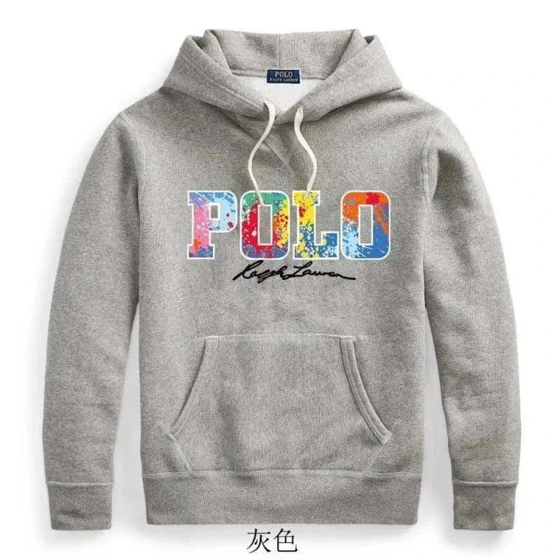 Polo Ralph Lauren Polo Bear Hoodie Classic Grey — 32
