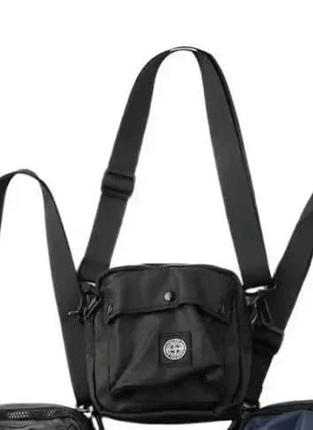 Stone Island Shoulder Bag Compass Logo