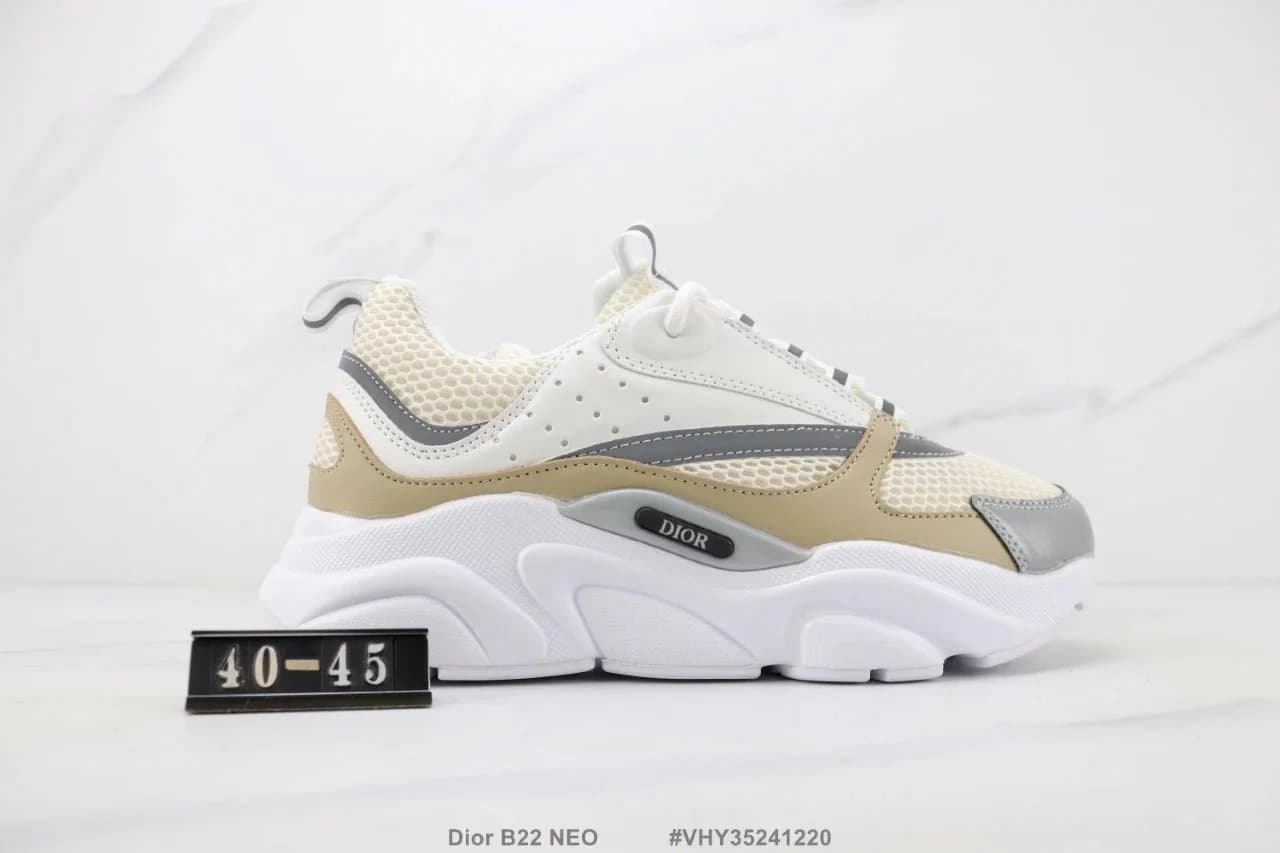 Dior B22 NEO White Black Grey — 11