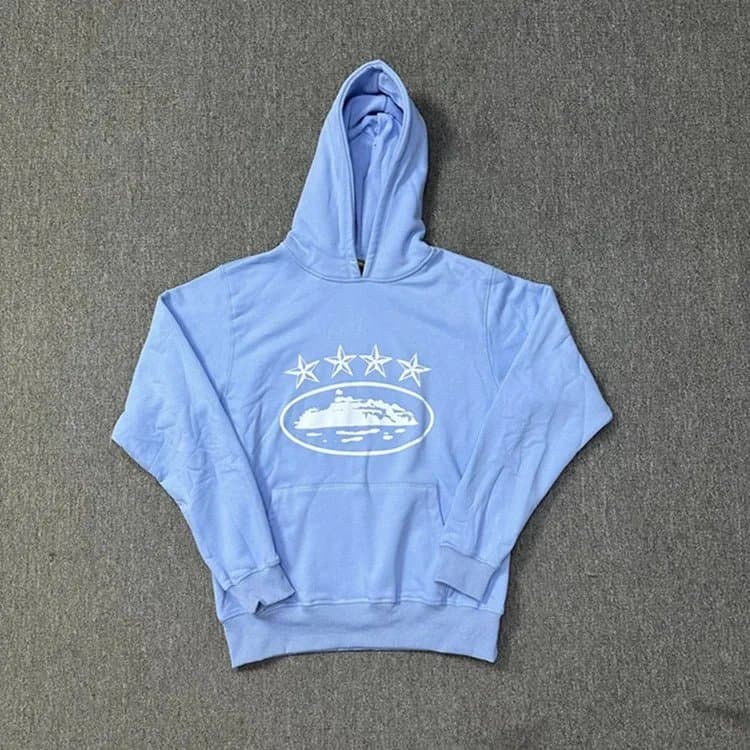 Hoodie Corteiz Script Logo — 15