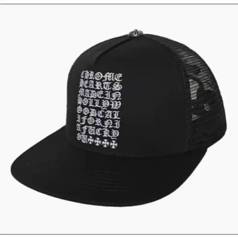 Baseball Cap Chrome Hearts Logo Embroidery — 62