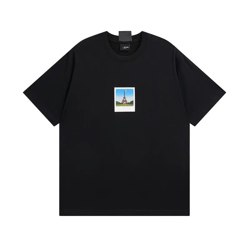 Balenciaga Graphic Tee WFP Logo Print — 12