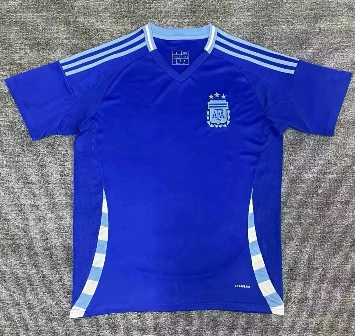 Nike Brazil National Team Jersey Christ the Redeemer Graphic — 24-25阿根廷客场