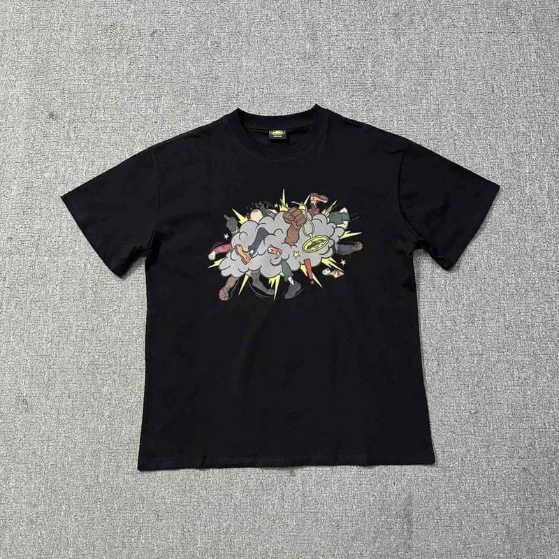 Corteiz T-Shirt CRTZ Logo — 13