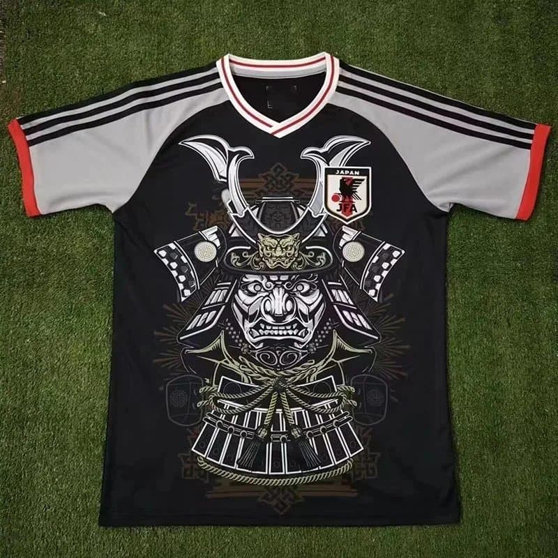 Home Jersey Dragon Print — 24-25日本黑武士