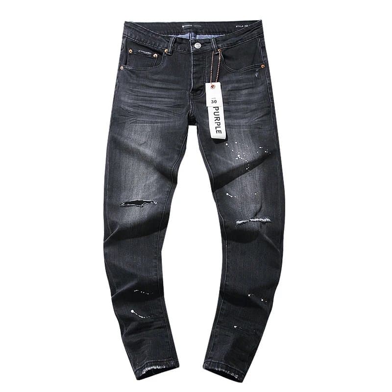 Levi's 501 Jeans Distressed Black