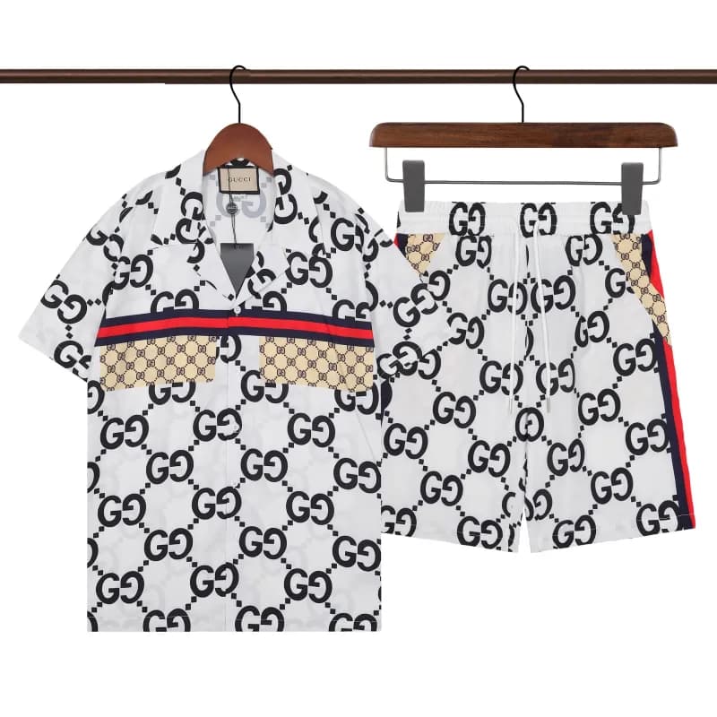 Amiri Bandana Print Set Distressed Bandana Pattern — Q212 suit white