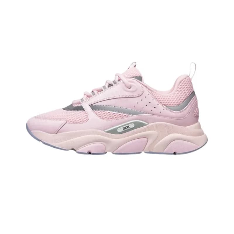 Balenciaga Triple S Black Grey — B22 pink