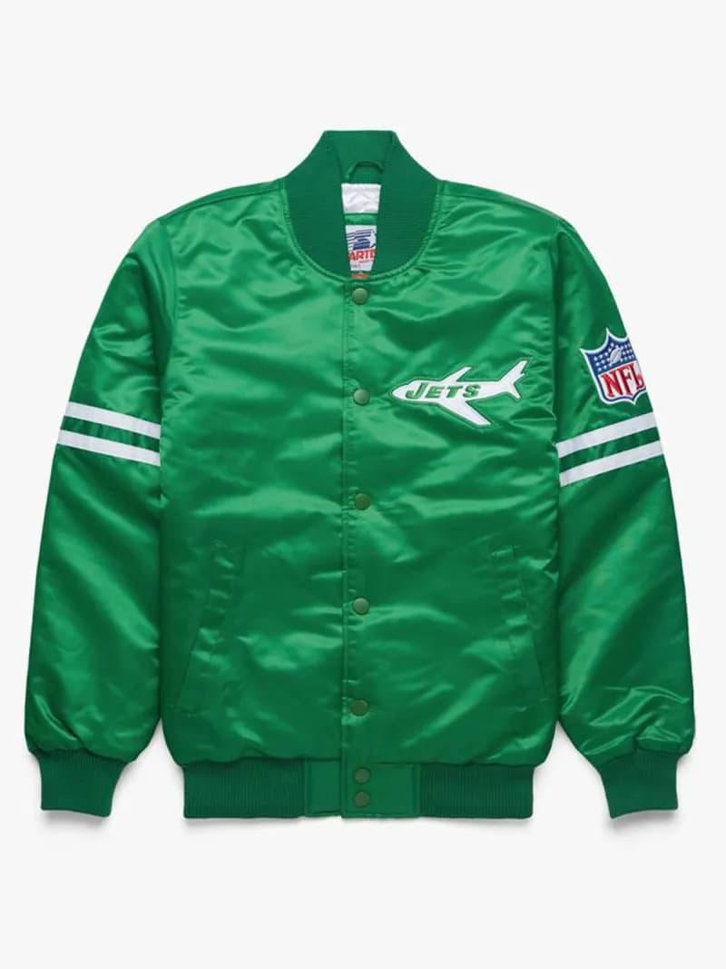 Mitchell & Ness Varsity Jacket New York Jets NFL