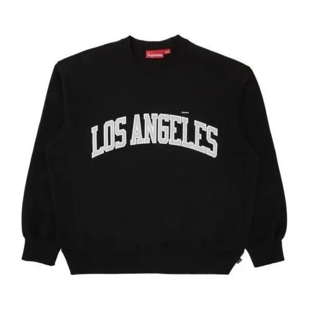 Supreme Box Logo Crewneck Classic Box Logo — BB19