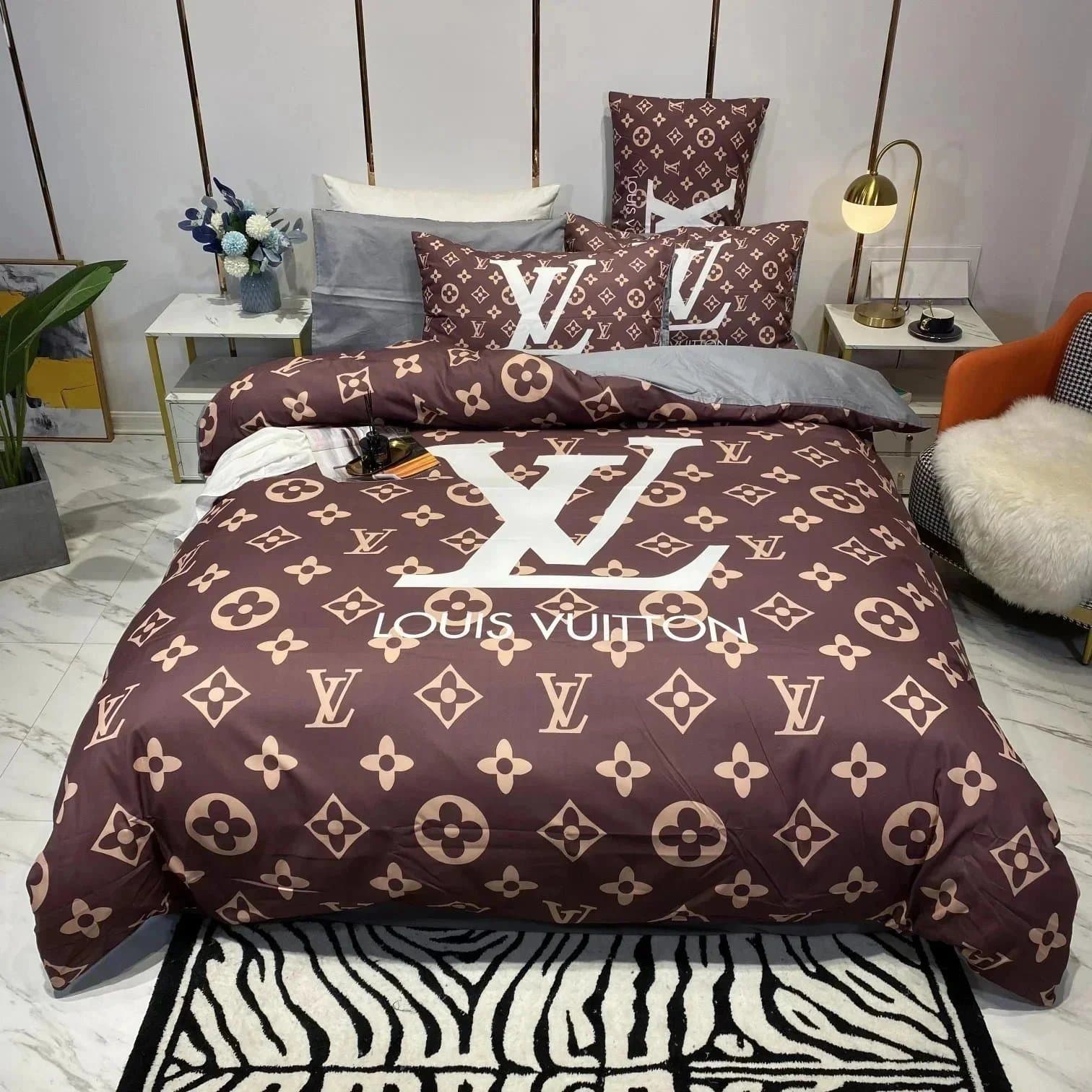Chanel Bedding Set CC Logo Print — 20 1.8mm
