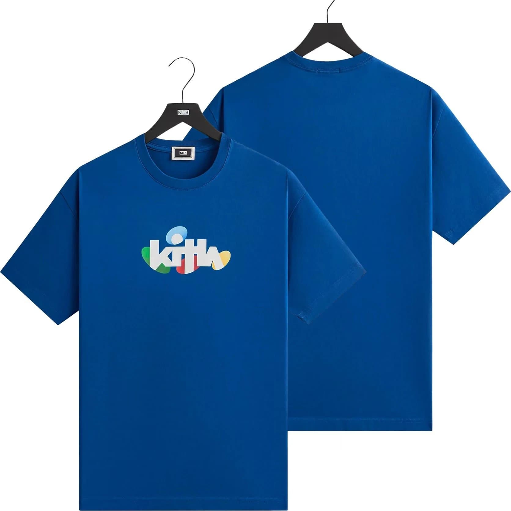 Kith Rolling Stones Tour '81 Tee Tour '81 Graphic — K-271 蓝色