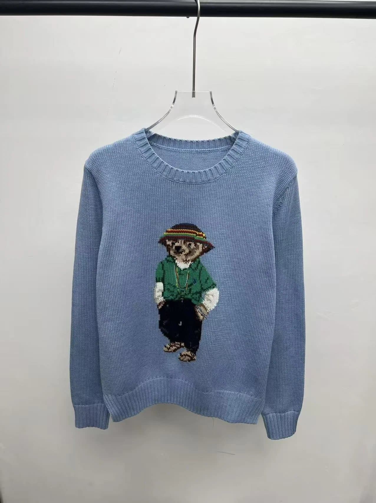 Polo Ralph Lauren Polo Bear Sweater Embroidered Bear