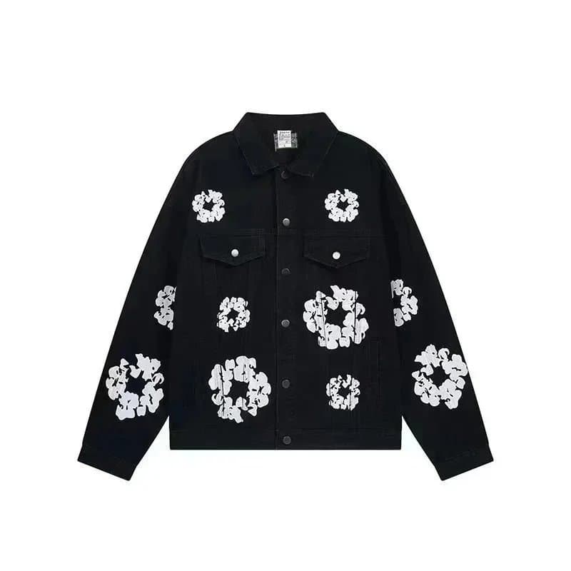 Levi's Denim Shorts Floral Print — BB010630013