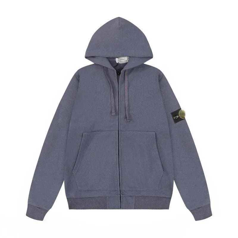 Stone Island Field Jacket Crinkle Nylon — 14