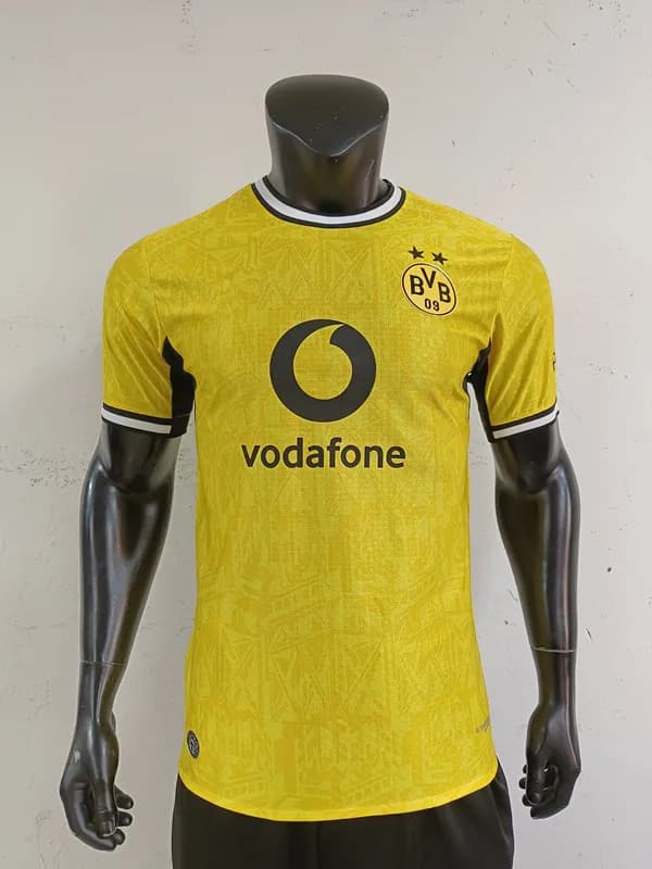 Nike BVB Home Jersey Vodafone Sponsor