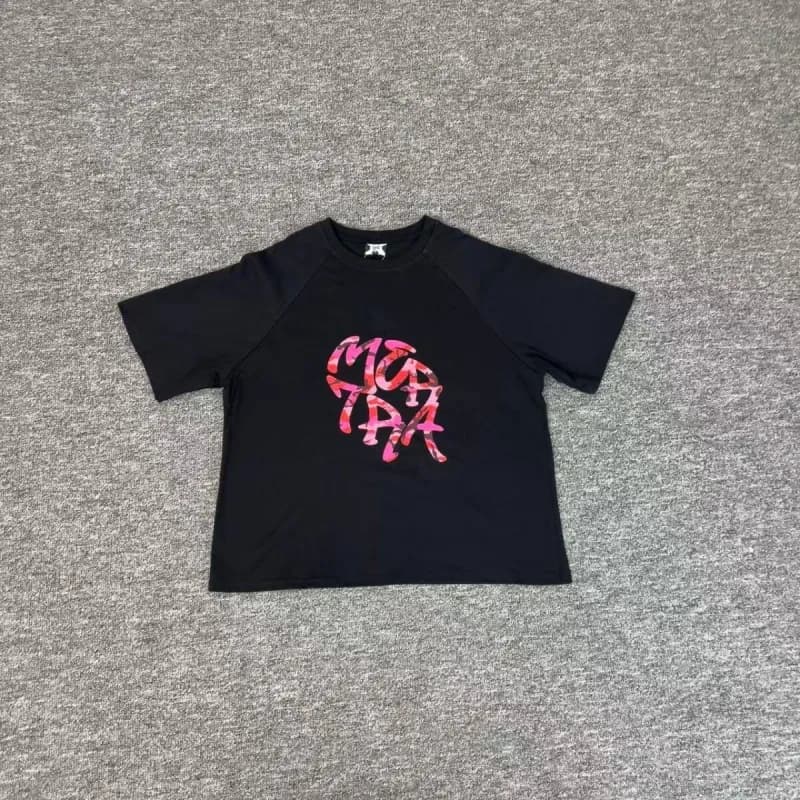 Sp5der Mesh Tee Spider Logo — ME-6001黑色