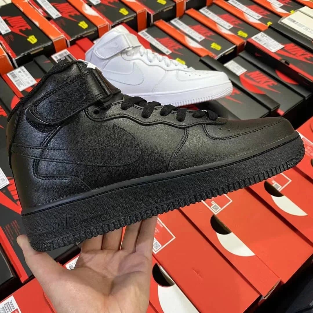 Nike Air Force 1 Low Off-White — 中邦黑
