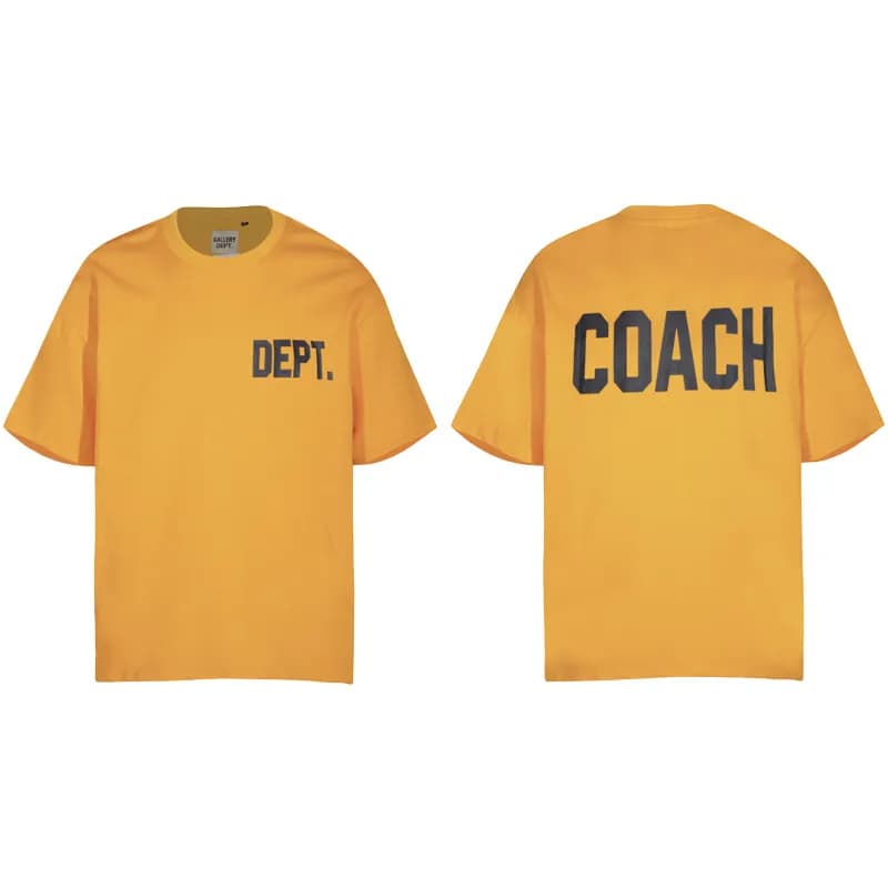 Gallery Dept. Graphic Tee Gallery Dept Car Print — 603黄