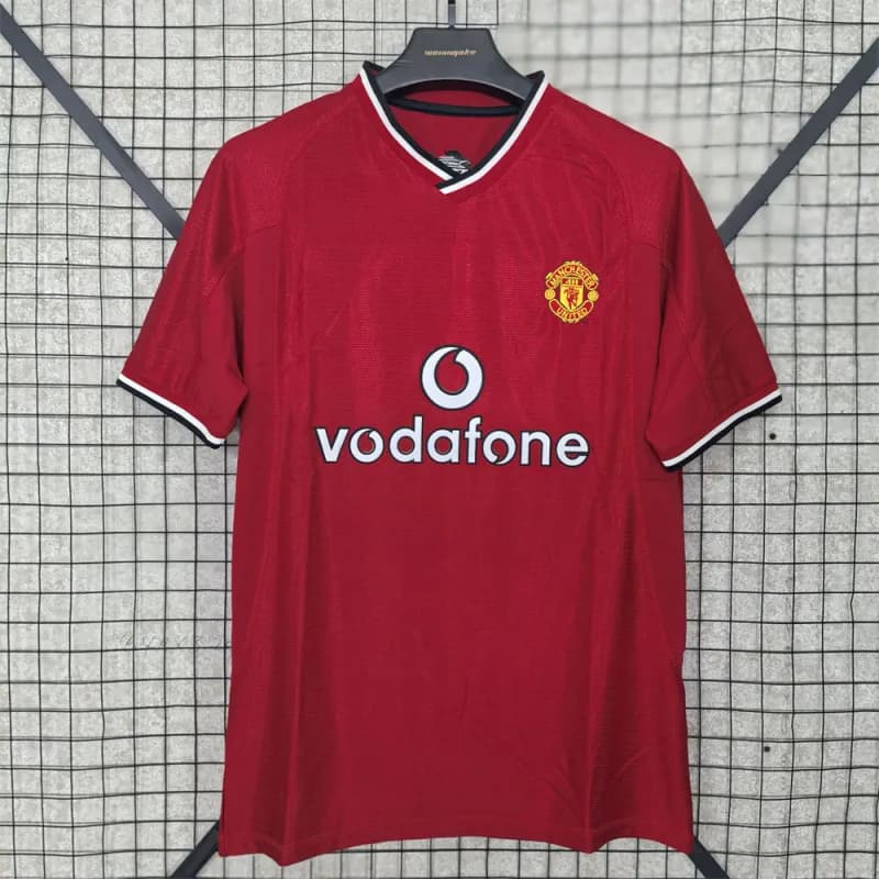 Home Jersey Pirelli Sponsor — 0002曼联主