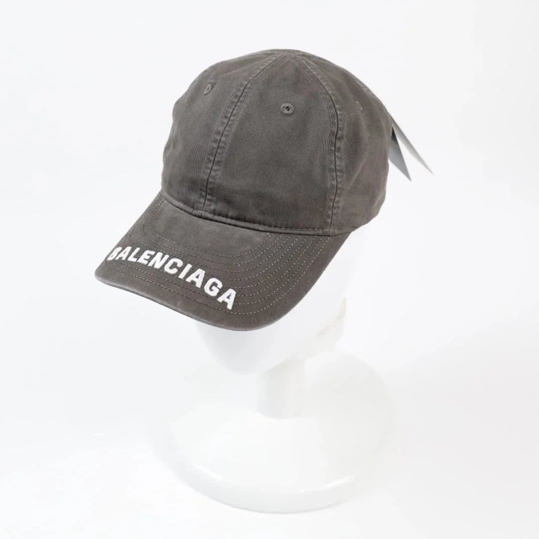 Balenciaga Baseball Cap Logo Embroidered