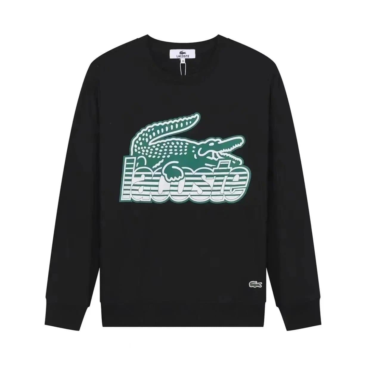 Lacoste Crewneck Sweatshirt Crocodile Logo — 24