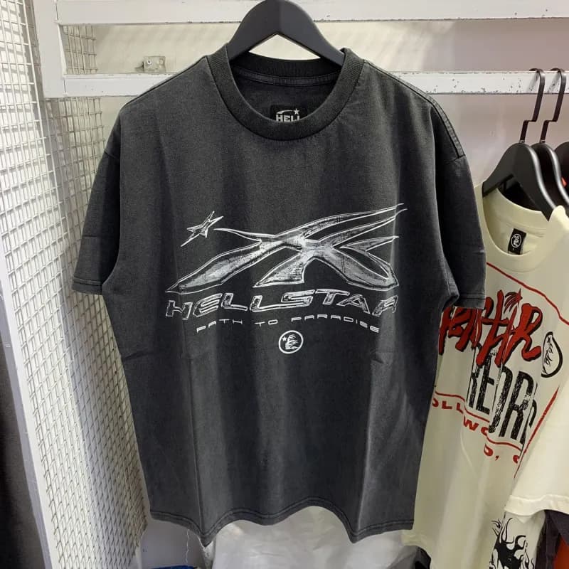 Graphic Tee Brainwashed by Hellstar — H510