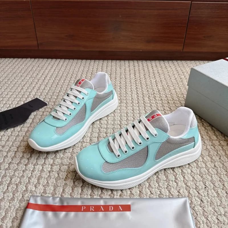Prada Linea Rossa Sneaker Mint Green