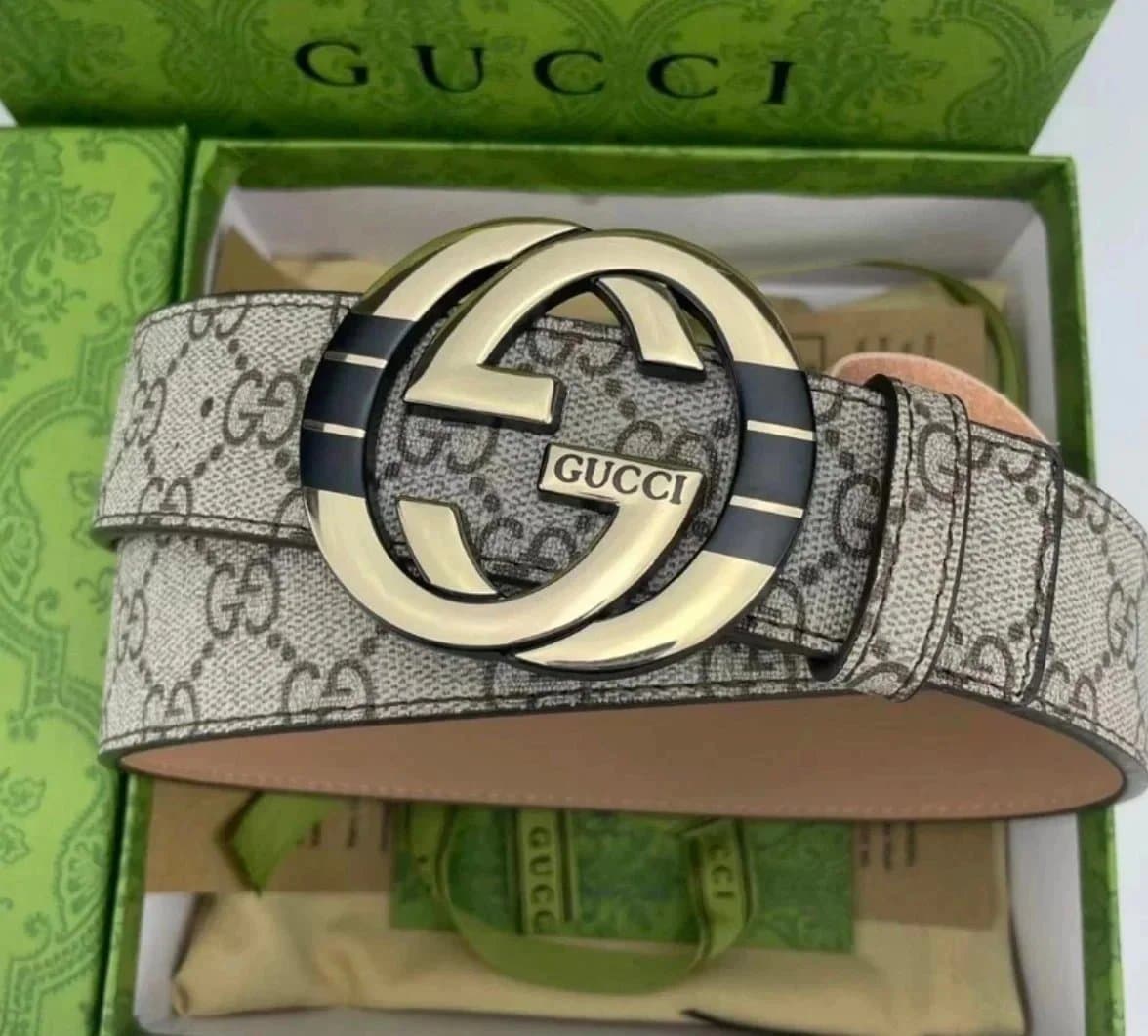 Gucci GG Marmont Belt Interlocking G Buckle — 12