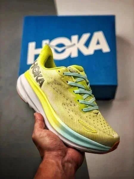 Hoka Clifton Lime Ice
