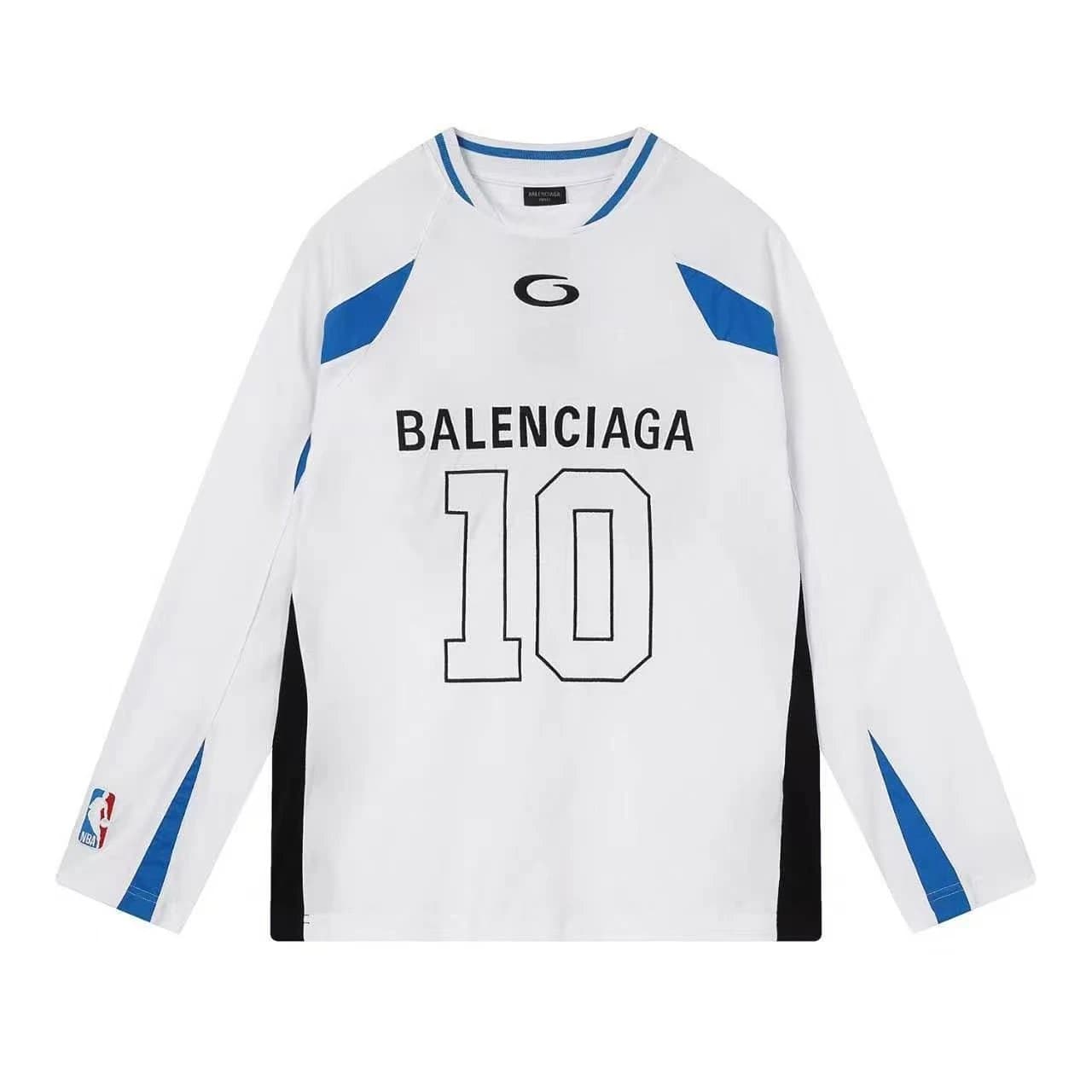 Balenciaga College Tee 01 Arch Logo — 39
