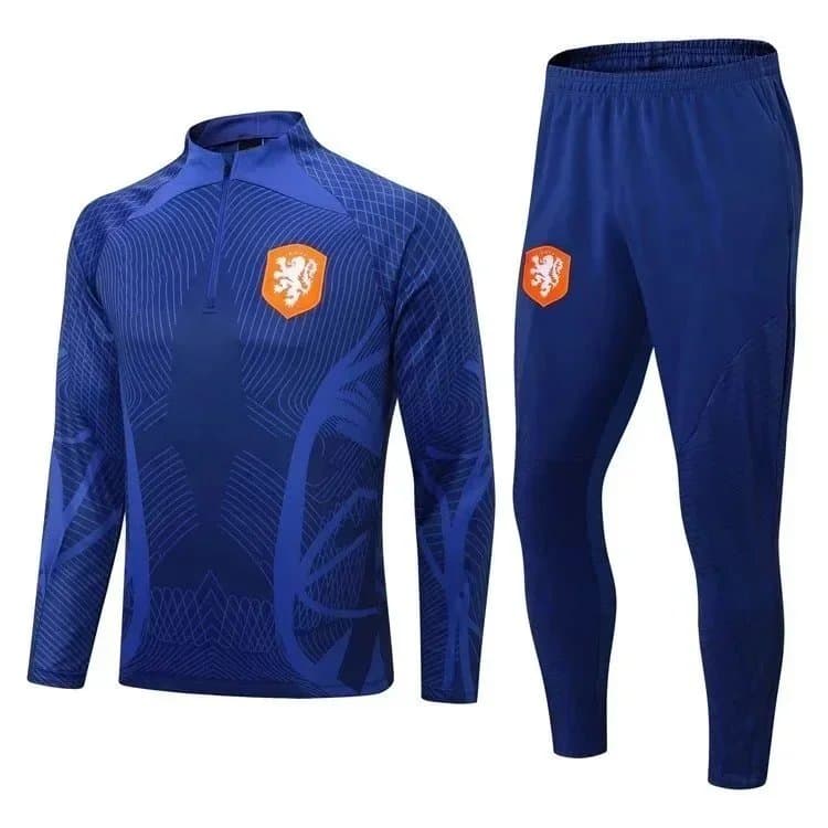 Nike × Brazil National Team Training Set Brazil CBF — 2223荷兰彩兰色