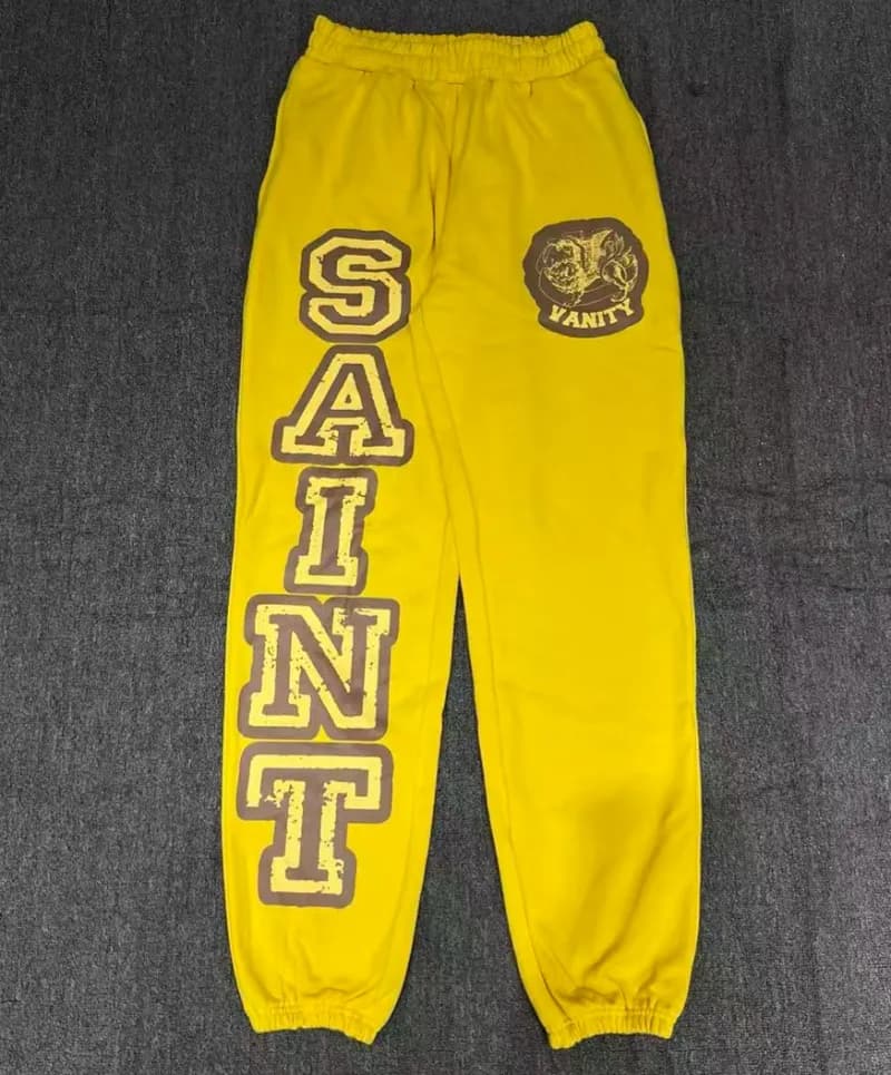 Saint Laurent Joggers Saint Logo