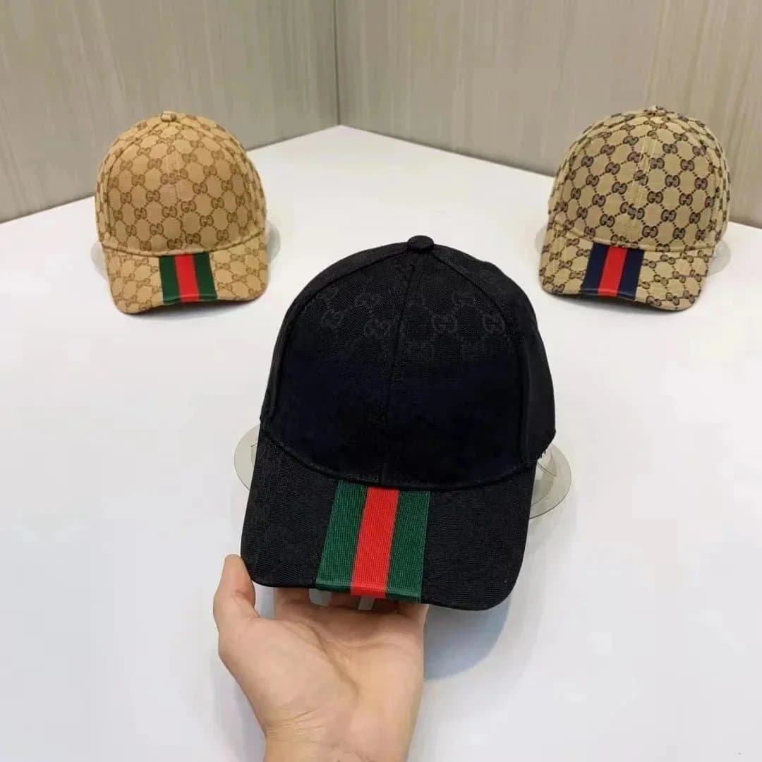 Gucci Baseball Cap GG Monogram — 1603018HY