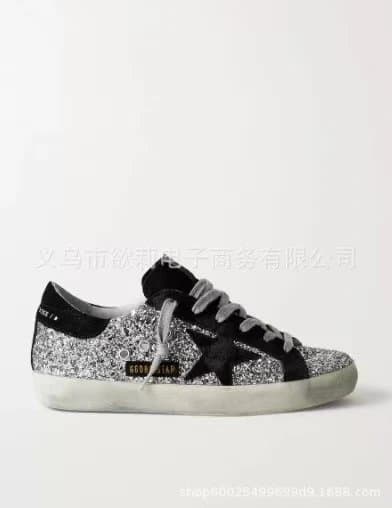 Golden Goose Superstar Glitter Star — 38