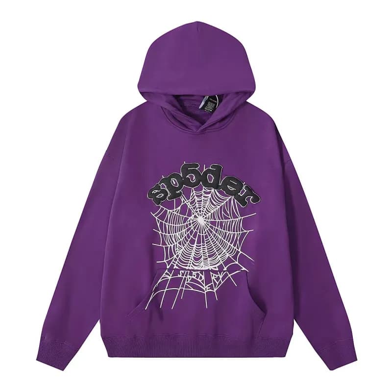 Sp5der Hoodie Spider Web Graphic — 8
