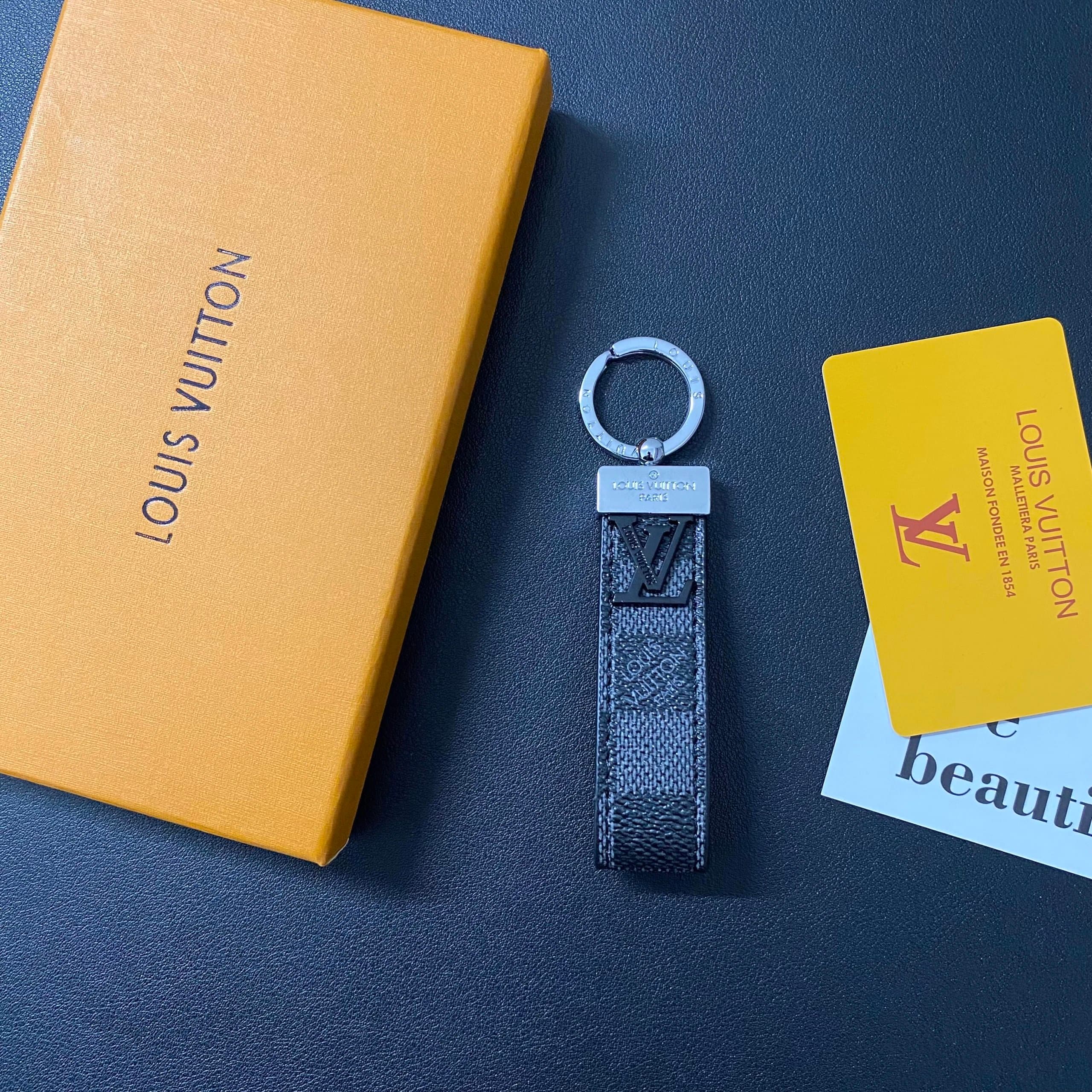 Louis Vuitton LV Key Holder Monogram Embossed — 13