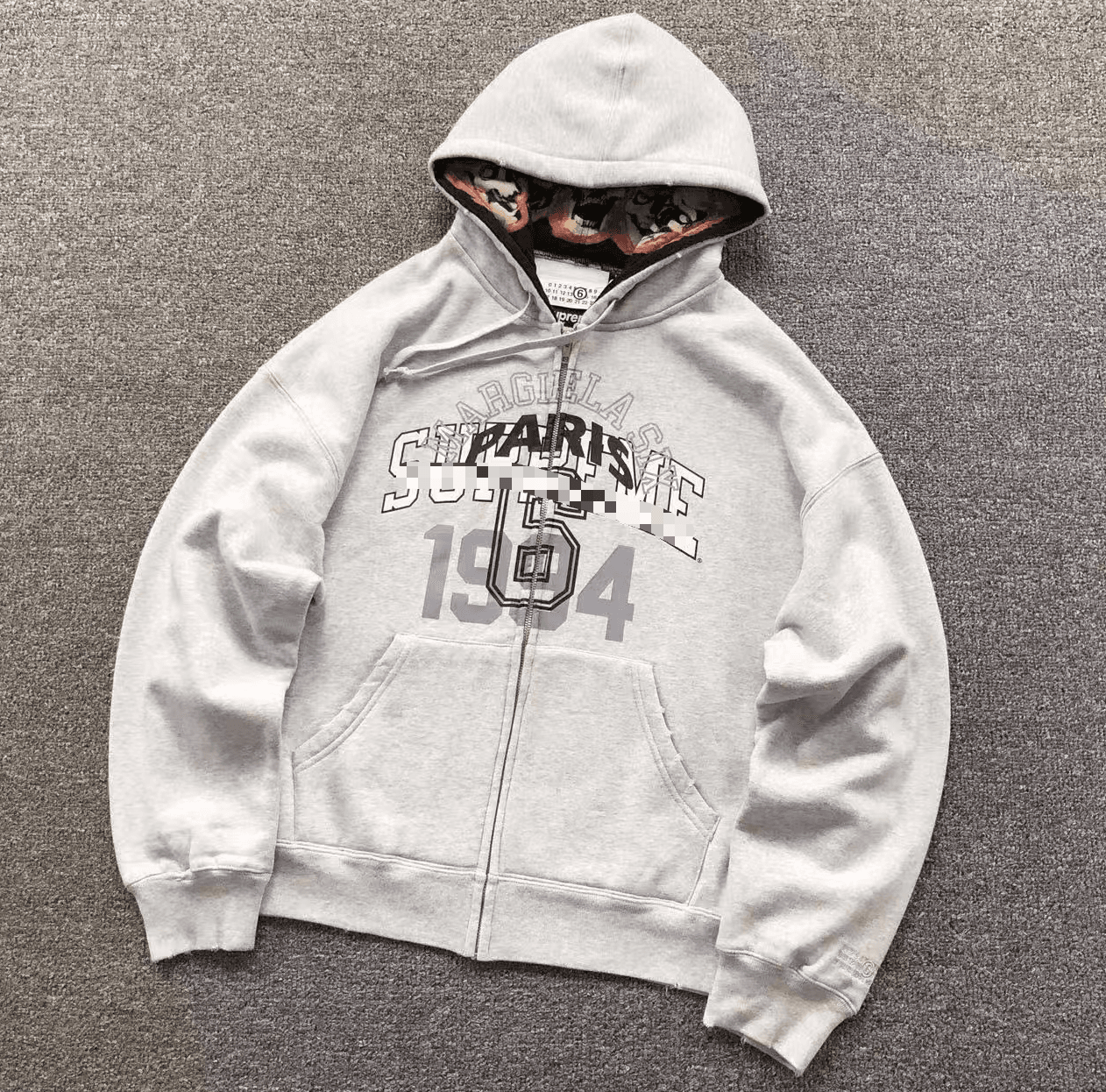 Supreme Track Pants Umbro Collaboration — E573#拉链卫衣灰色