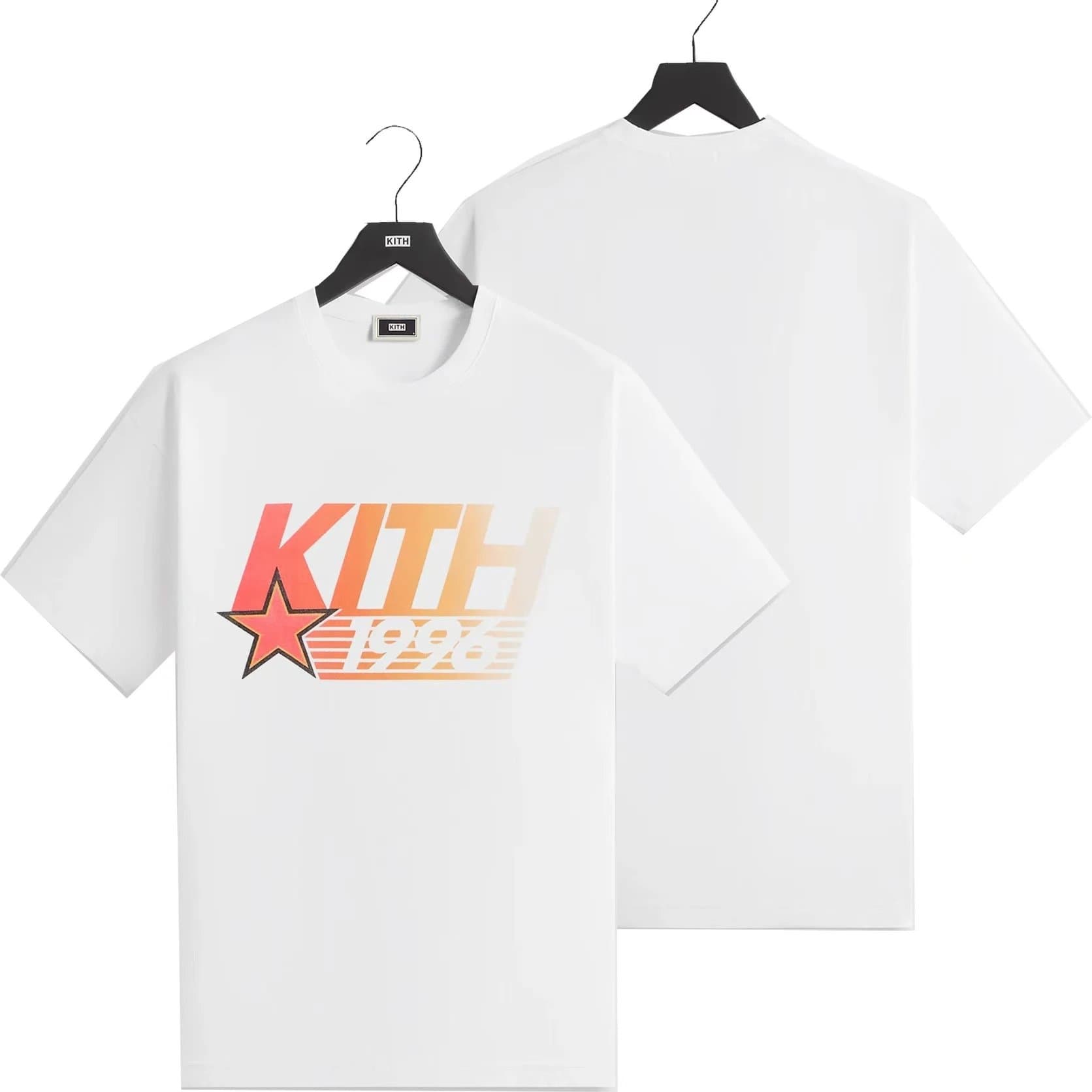 Kith Rolling Stones Tour '81 Tee Tour '81 Graphic — K-275 白色
