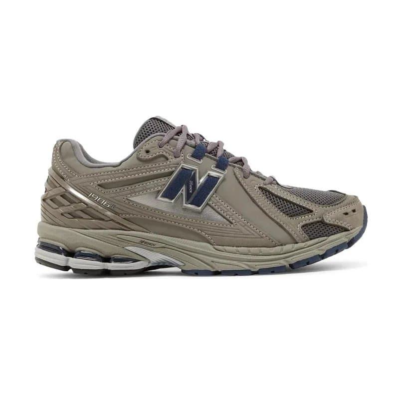 New Balance 2002R Cream Navy Red — Grey Indigo M1906RB