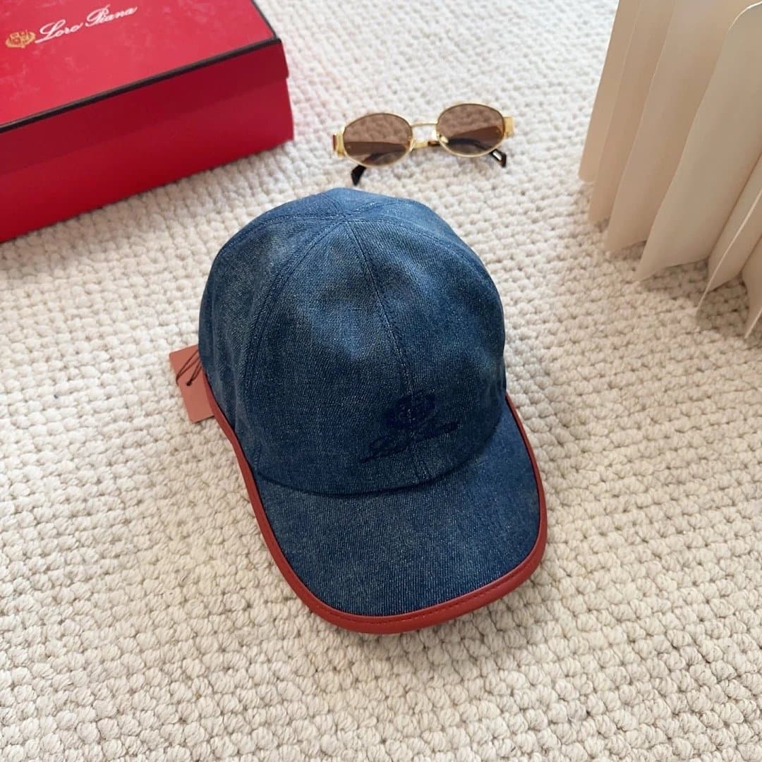 Giorgio Armani Cap Embroidered Logo — 33