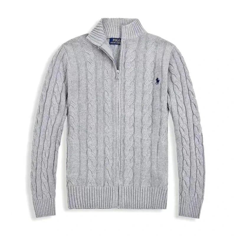 Polo Ralph Lauren Classic Fit Full-Zip Jacket Polo Pony Logo — 21