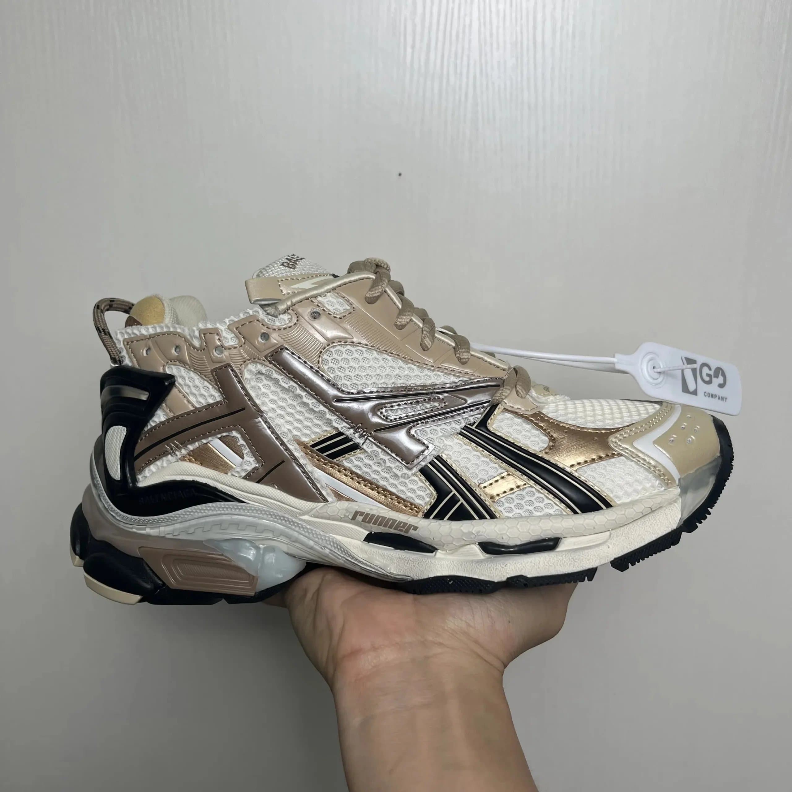 Balenciaga Speed Trainer White Blue — 13