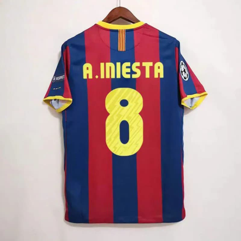 FC Barcelona Home Jersey 2014-15 A. Iniesta #8