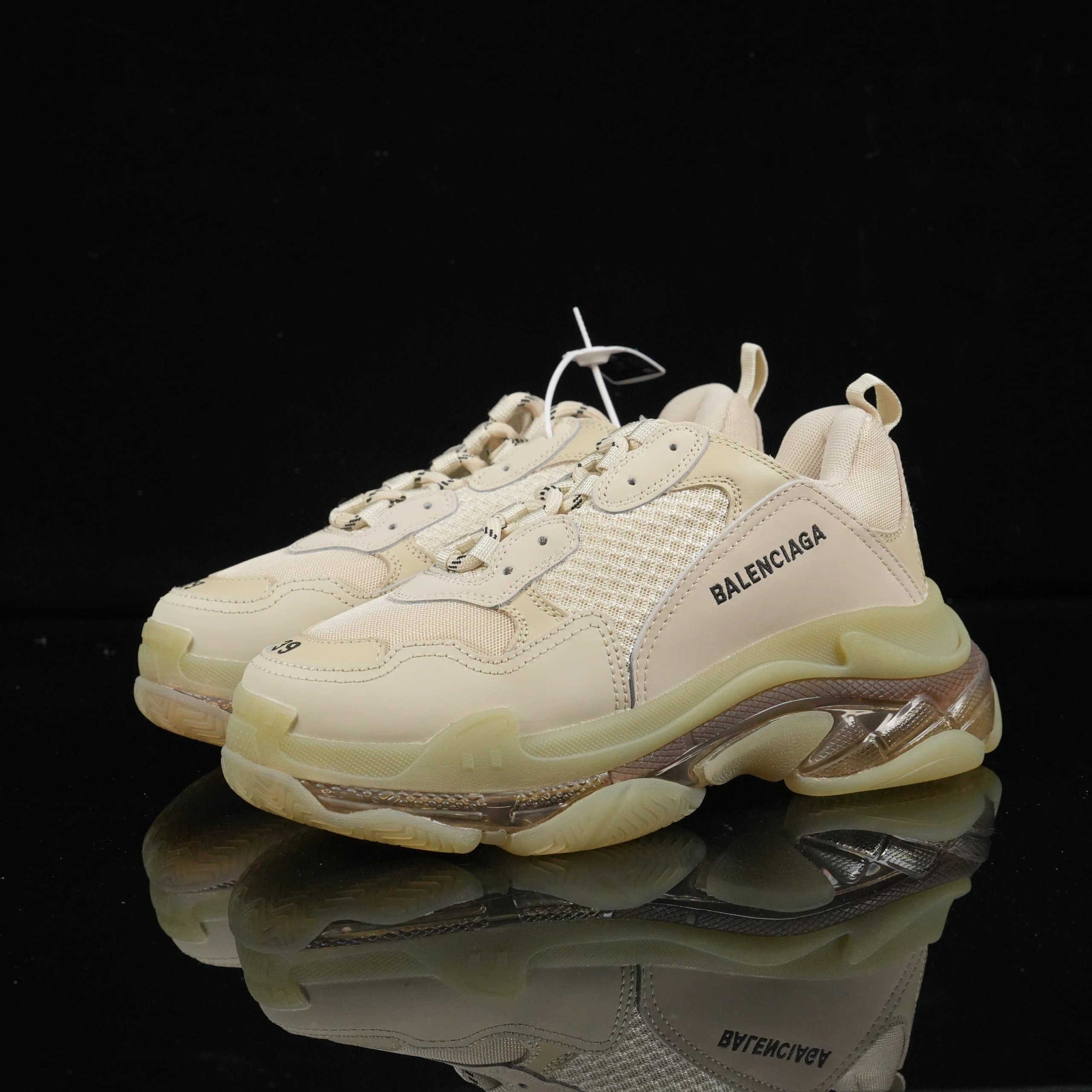Balenciaga Triple S Black — 544351W09E13816
