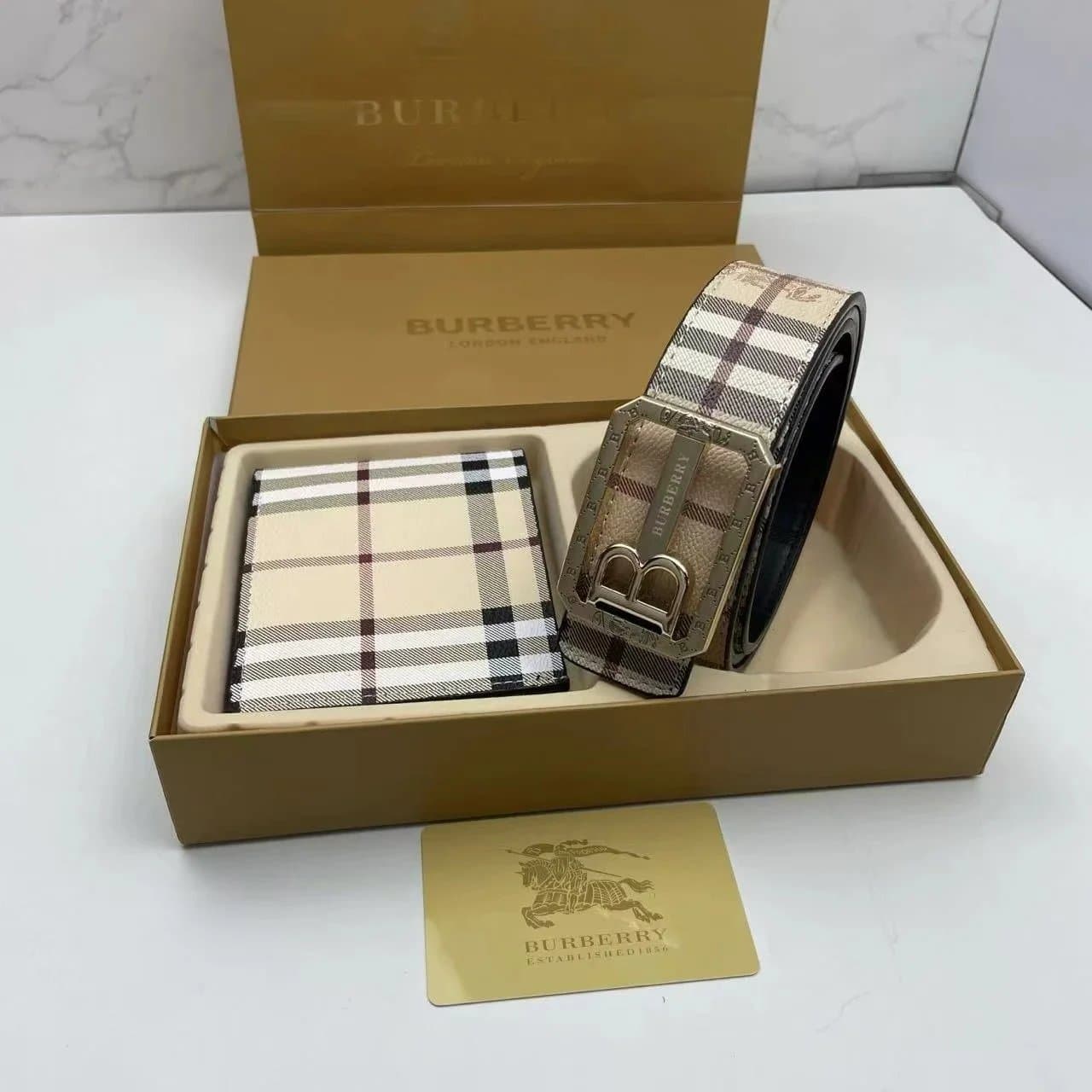 Louis Vuitton LV Belt & Wallet Set Damier Graphite — 36
