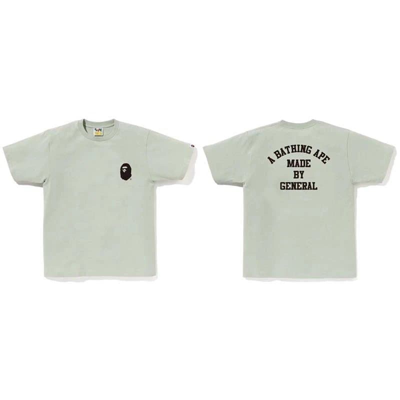 BAPE Graphic Tee A Bathing Ape Logo — 709绿色