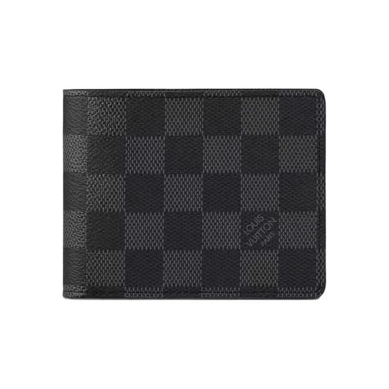 Louis Vuitton Bifold Wallet Damier Graphite